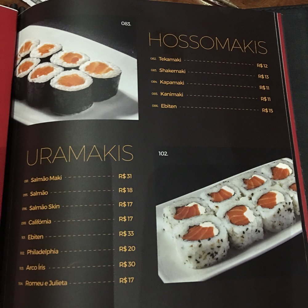 Sushi Hokkai - Sushi Bars Near Me - Foz do Iguaçu, Puerto Rico