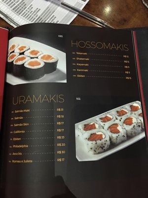 Menu photo 3 Sushi Hokkai Foz do Iguaçu, PR