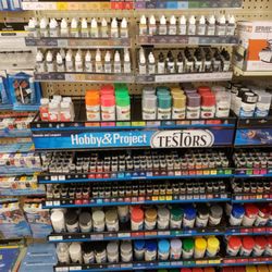 Acryril model paints