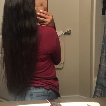 Kelly's Salon - Before I dyed my hair! - Hair Salons Near Me - San Jose, California