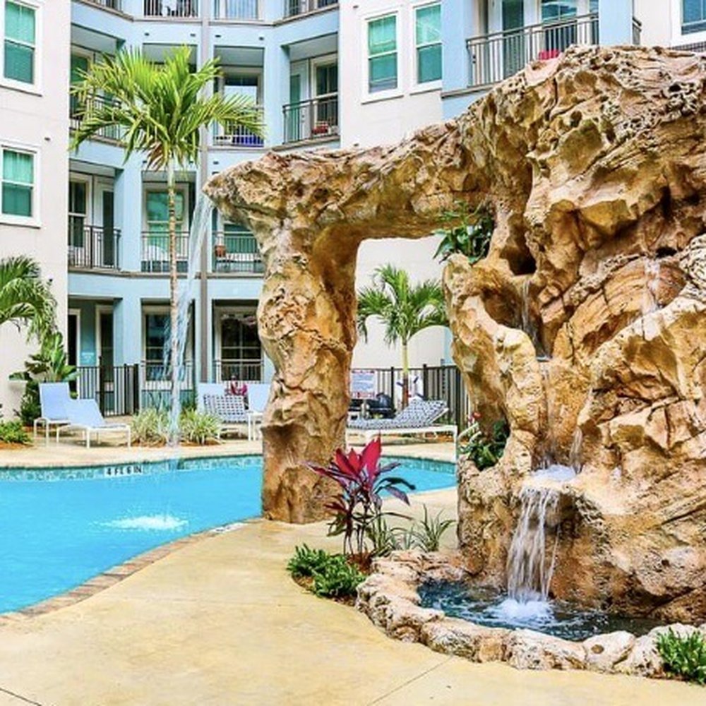 Novus Westshore - Poolside has a Caribbean vibe - Apartments Near Me - Tampa, Florida