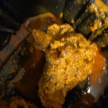Popeyes Louisiana Kitchen - Sauce wings hard and cold the box sauce was thrown in literally - Chicken Wings Near Me - Dubuque, Iowa Popeyes Louisiana Kitchen - Sauce wings hard and cold the box sauce was thrown in literally - Chicken Wings Near Me - Dubuque, Iowa