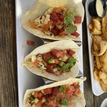 18bin - Ahi Tuna Tacos - Bars Near Me - Las Vegas, Nevada