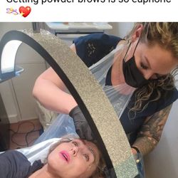 Grand Precision Salon & Spa - Power brows at Grand Precision Salon Spa
