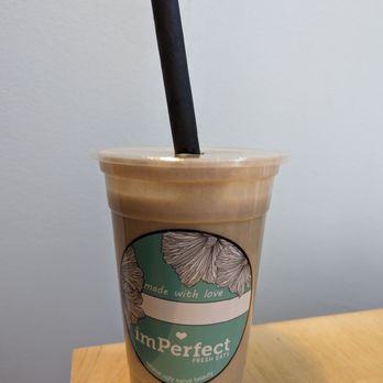 ImPerfect Fresh Eats - Peanut butter banana smoothie - Salad Near Me - Toronto, Ontario
