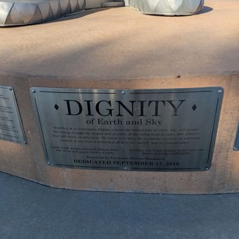 Dignity of Earth and Sky - Public Art Near Me Dignity of Earth and Sky - Public Art Near Me