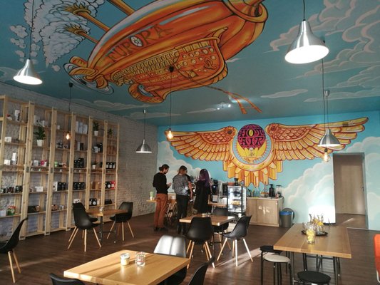 Hot Air Cafe by null