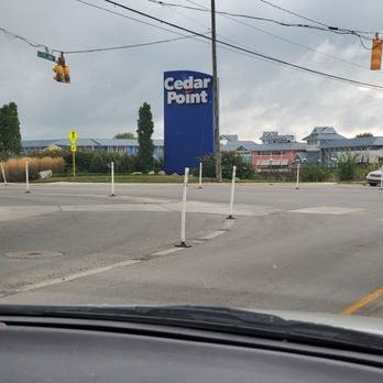 Cedar Point - Cedar Point sign - Amusement Parks Near Me - Sandusky, Ohio