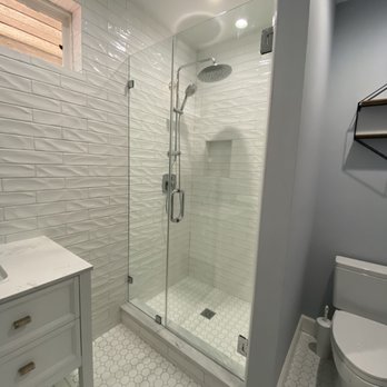 Vixco Bath Remodels - a modern bathroom - General Contractors Near Me Vixco Bath Remodels - a modern bathroom - General Contractors Near Me