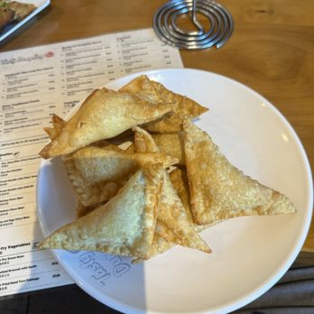 Tasty Dumpling - Cheese Rangoon - Noodles Near Me - Sacramento, California
