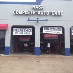 Nasa Complete Auto Repair - He must do something right, his bays are always full. I have observed about 8 hours of customers while in the store.
