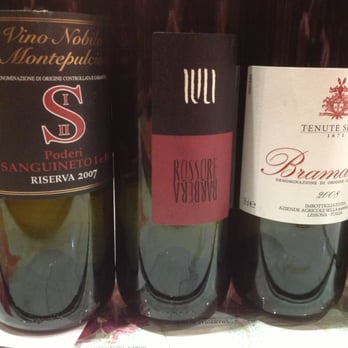 Roscioli - some of my favorites for the evening - Salumerie Near Me - Rome, RM