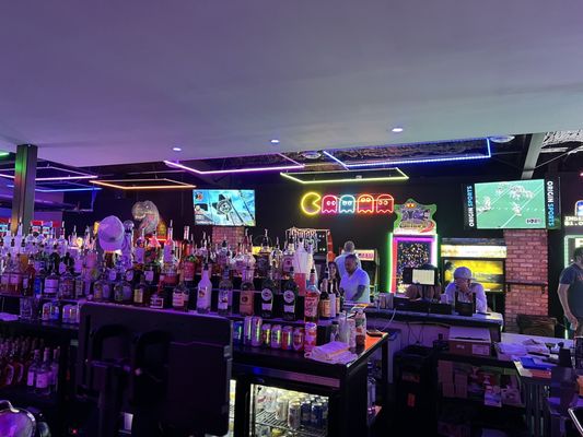 Reset Arcade Bar by null