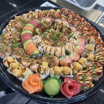 Sushi Dojo - Assortment Platter - Sushi Bars Near Me - Southlake, Texas Sushi Dojo - Assortment Platter - Sushi Bars Near Me - Southlake, Texas