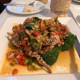 Basil Soft Shell Crab Basil Soft Shell Crab