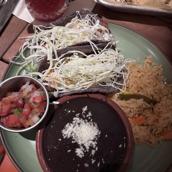 Chicheria Mexican Kitchen - Baja Fish Tacos with Rice and Beans - Mexican Near Me - Atlanta, Georgia