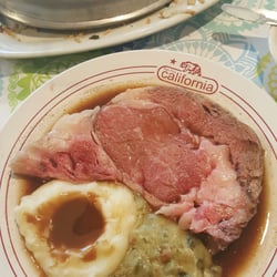 California Prime Rib - California steak