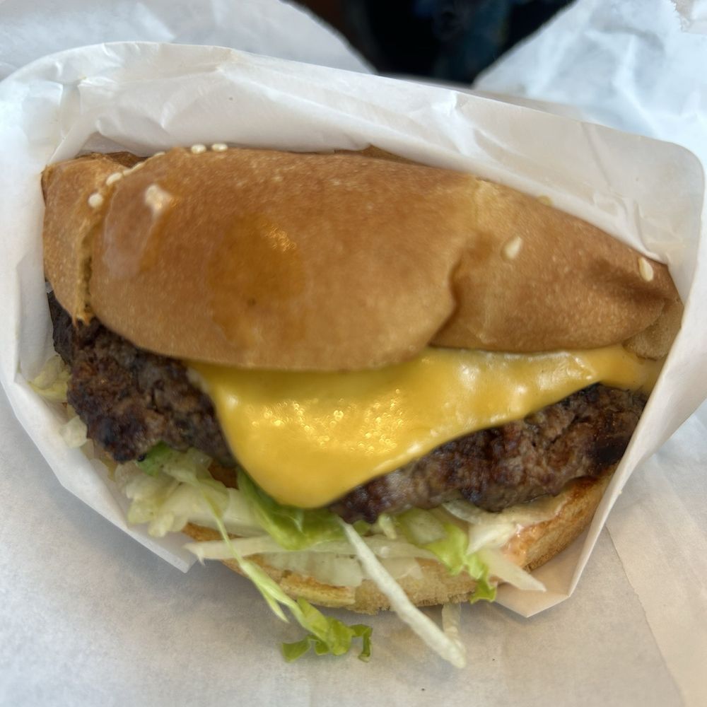 Tex's Star Grill - ##2 1/3 lb Cheeseburger Combo - Burgers Near Me - Watauga, Texas