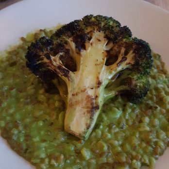Vicia - Broccoli and ramps and wheat berries - New American Near Me - St. Louis, Missouri Vicia - Broccoli and ramps and wheat berries - New American Near Me - St. Louis, Missouri