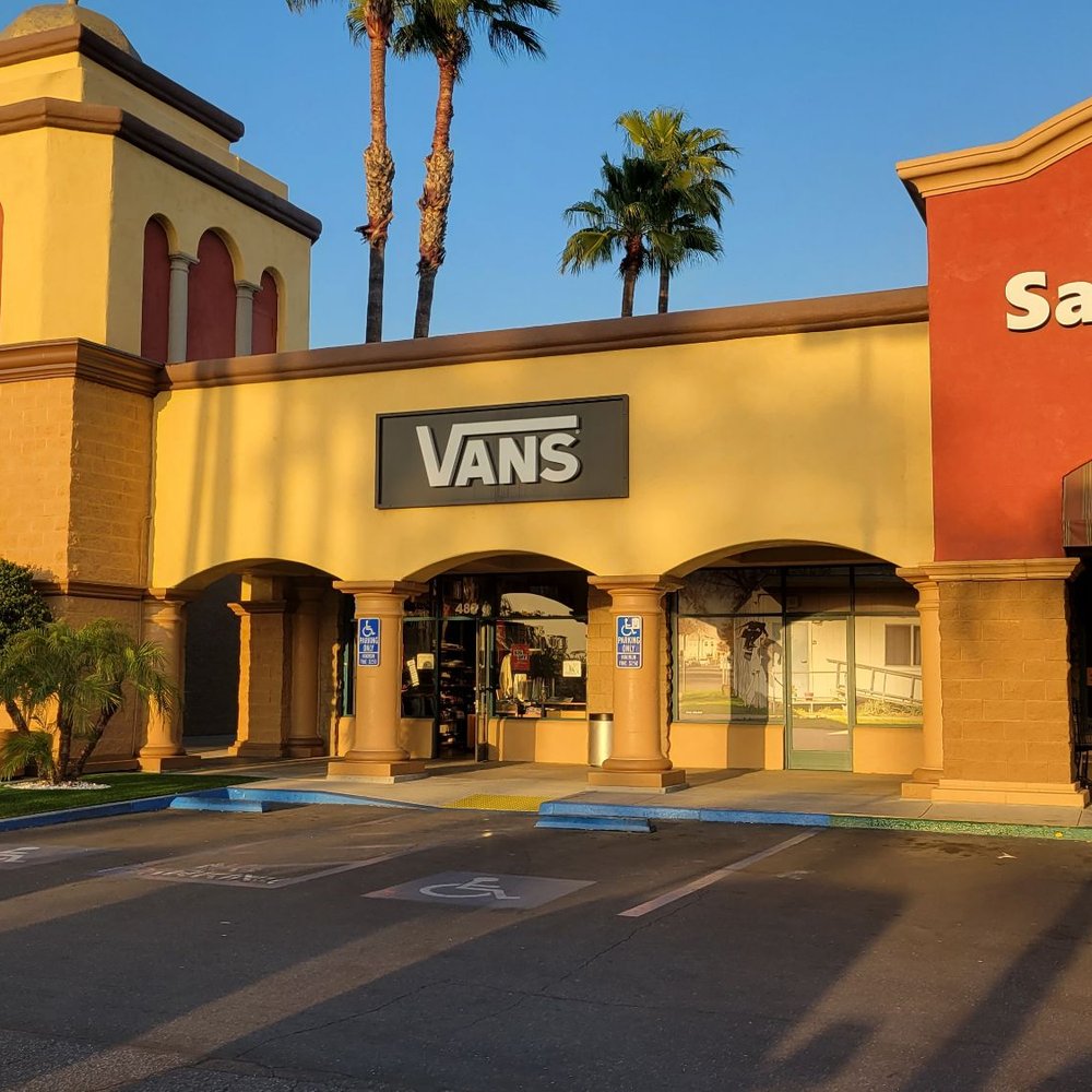 Vans - Storefront - Shoe Stores Near Me - Redlands, California Vans - Storefront - Shoe Stores Near Me - Redlands, California