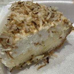 Coconut - don't pass on the pie!