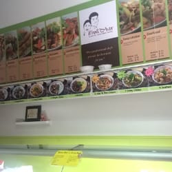 Bims Bar - 12 hit food items. Plus sushi. cold rolls and salads