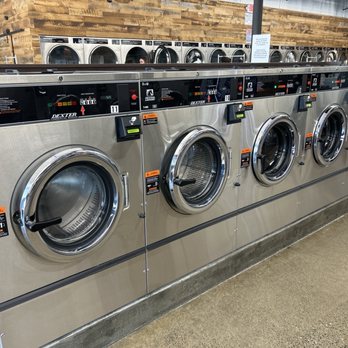 So Fresh N So Clean Laundromat - One bank of the smallest washers. - Laundromat Near Me - Rochester, New York