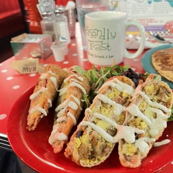 The Friendly Toast - Breakfast egg-rolls - Breakfast & Brunch Near Me - Burlington, Vermont The Friendly Toast - Breakfast egg-rolls - Breakfast & Brunch Near Me - Burlington, Vermont