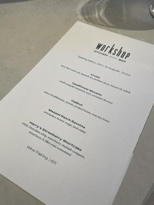 Workshop Kitchen & Bar by null