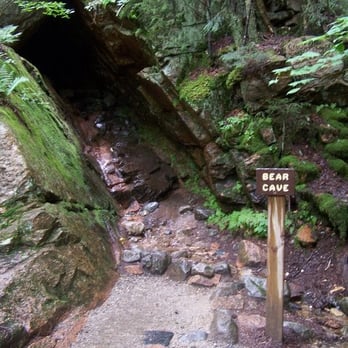 The Flume Gorge - The bear cave - Parks Near Me - Lincoln, New Hampshire The Flume Gorge - The bear cave - Parks Near Me - Lincoln, New Hampshire