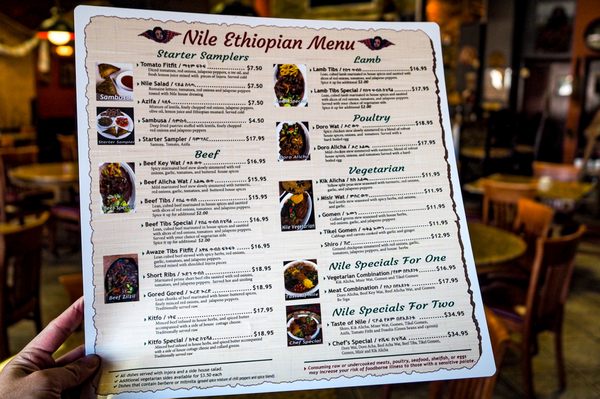 Nile Ethiopian by null