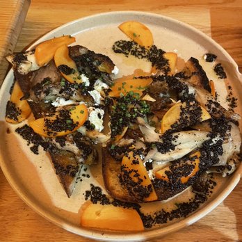 Avec - Chicago - roasted oyster mushrooms - Mediterranean Near Me - Chicago, Illinois Avec - Chicago - roasted oyster mushrooms - Mediterranean Near Me - Chicago, Illinois