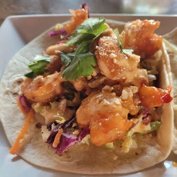 Rustic Taco - Shrimp option, also very good - Tacos Near Me - Fairport, New York Rustic Taco - Shrimp option, also very good - Tacos Near Me - Fairport, New York