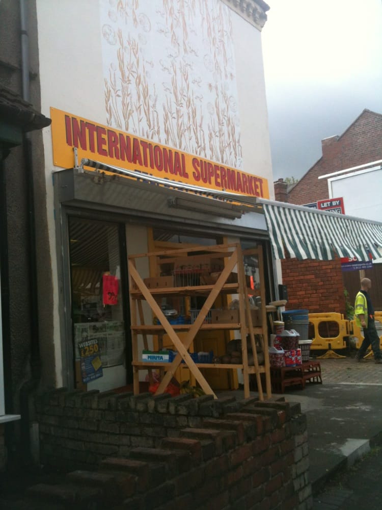 INTERNATIONAL SUPERMARKET Grocery 1240 Pershore Road, Birmingham