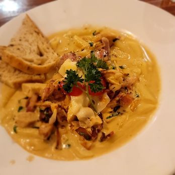 Hidden Cuisine - Kaapse bacon and chicken carbonara pasta - Breakfast & Brunch Near Me - Moab, Utah Hidden Cuisine - Kaapse bacon and chicken carbonara pasta - Breakfast & Brunch Near Me - Moab, Utah