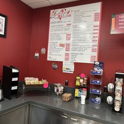 Cherry Blossom Cafe - Menu