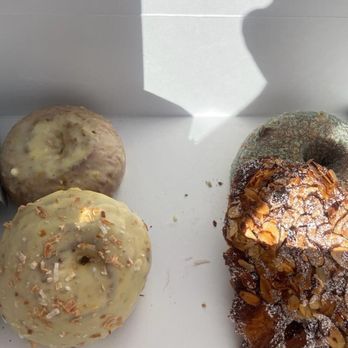 Bonrue Bakery - Almond croissant and doughnuts - Bakeries Near Me - St George, Utah