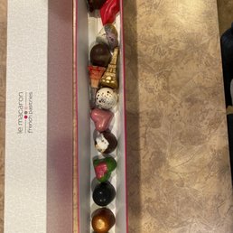 Hand painted chocolates! Hand painted chocolates!
