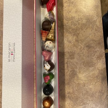 Le Macaron French Pastries - Hand painted chocolates! - Coffee & Tea Near Me - Jacksonville, Florida Le Macaron French Pastries - Hand painted chocolates! - Coffee & Tea Near Me - Jacksonville, Florida