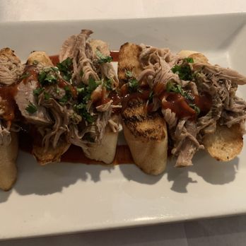 Brian's Place - Roast pork crostini - Spanish Near Me - Hernando Beach, Florida Brian's Place - Roast pork crostini - Spanish Near Me - Hernando Beach, Florida