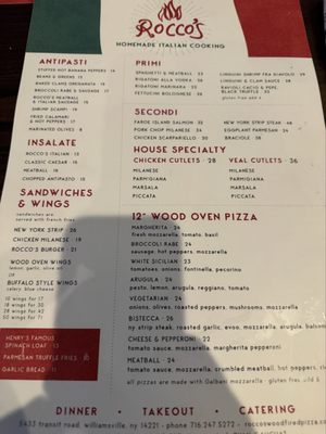 Rocco’s Wood Fired Pizza by null