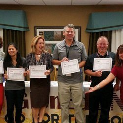 Homestead Financial Mortgage - Homestead’s own, JR Obrecht was awarded at this month’s BNI meeting for giving the most referrals. Our team understands the importance of re