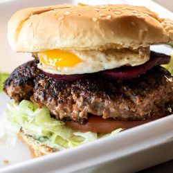 Kia Ora Kiwi - The Kiwi Burger.