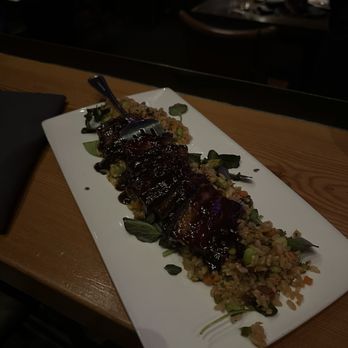 Bake's Place Bar & Bistro - Sake Braised Pork Belly - New American Near Me - Bellevue, Washington Bake's Place Bar & Bistro - Sake Braised Pork Belly - New American Near Me - Bellevue, Washington