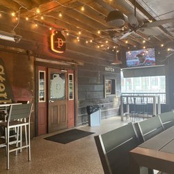Prohibition Bar - Outside area