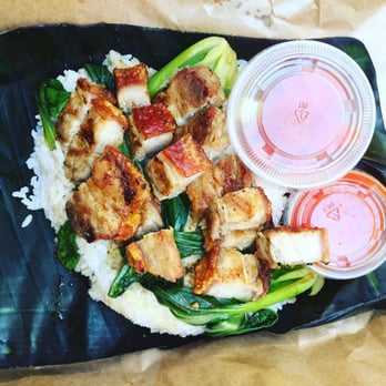 Amboy - This pork belly was amazing! - Steakhouses Near Me - Los Angeles, California