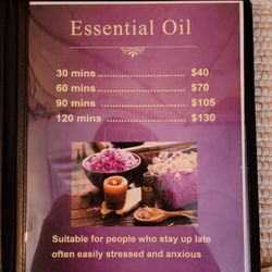The Time Leisure Beauty Spa - Essential oil's
