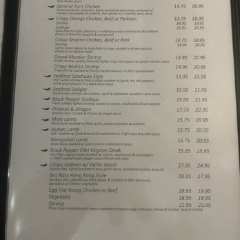Chi Thai - Menu - Chinese Near Me - Columbus, Ohio