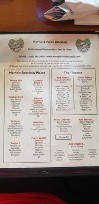 Menu photo 3 Mangrove Mama's Restaurant Sugarloaf Key, FL Menu photo 3 Mangrove Mama's Restaurant Sugarloaf Key, FL