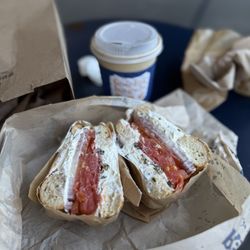 Boichik Bagels - Classic on Everything Bagel - @rayz